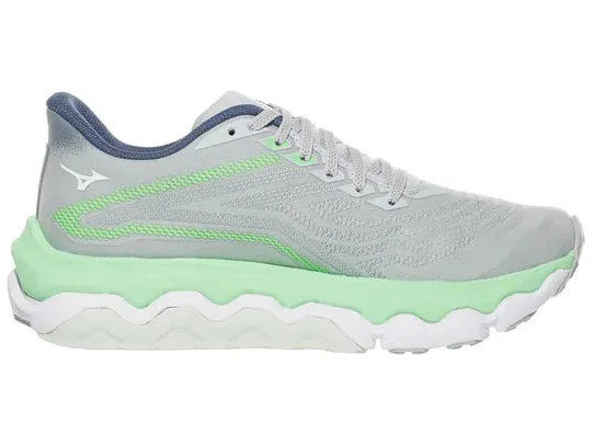 Mizuno | Wave Horizon 8 | Women's | Pearl Blue/White