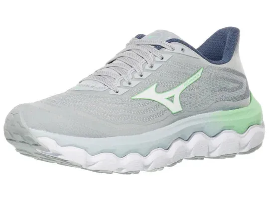 Mizuno | Wave Horizon 8 | Women's | Pearl Blue/White