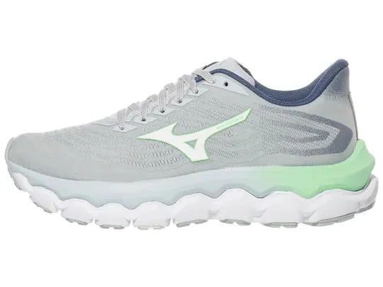 Mizuno | Wave Horizon 8 | Women's | Pearl Blue/White