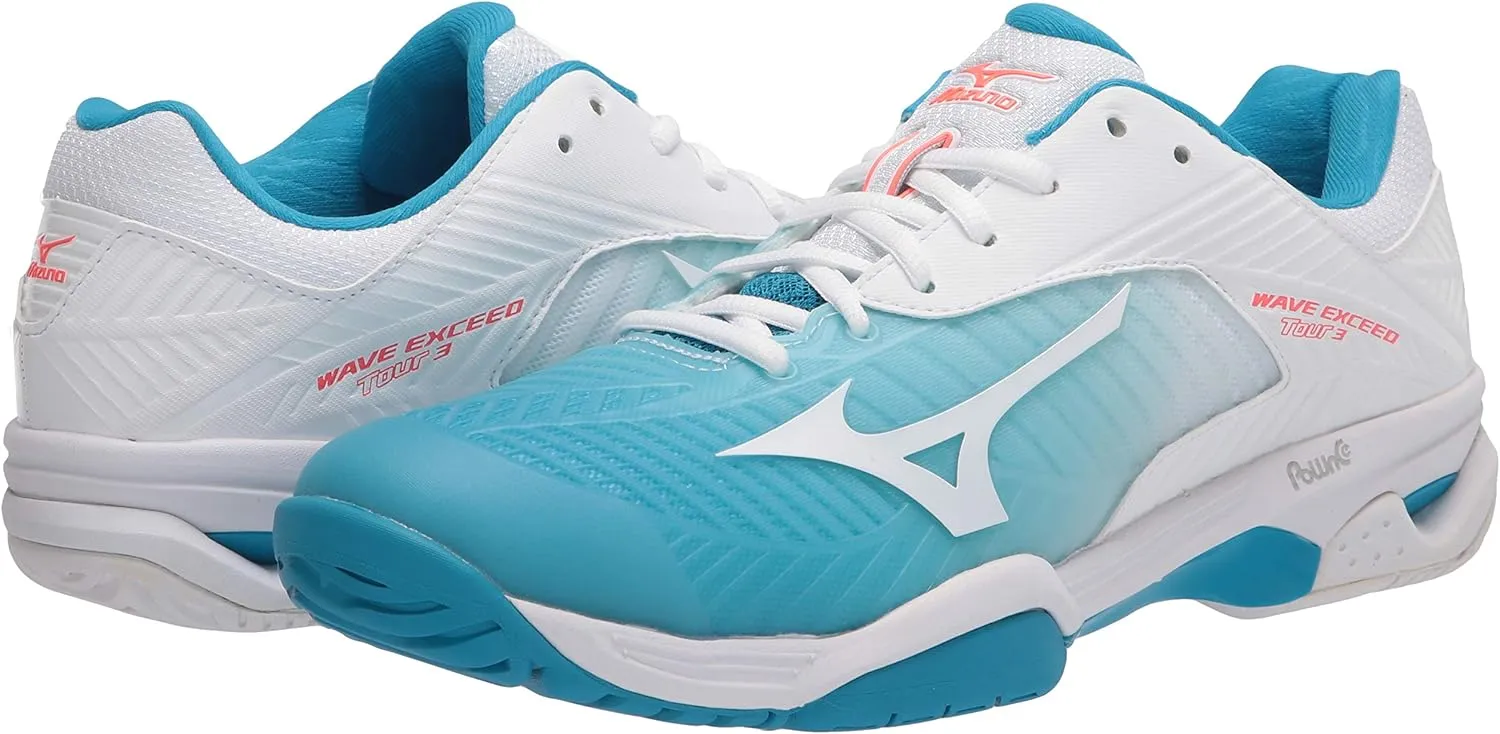 Mizuno Women's Wave Exceed Tour 3 All Court Tennis Shoe
