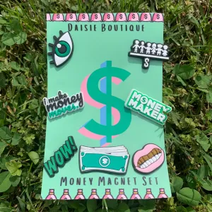 Money Magnet Shoe Charm Set (7 pieces)