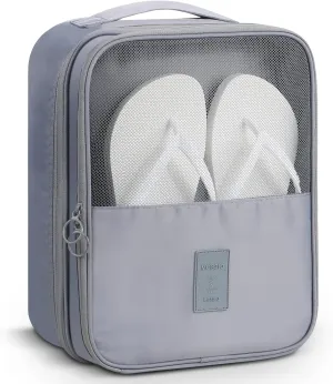 Mossio Shoe Bag Holds 3 Pair of Shoes for Travel and Daily Use Storage Pouch