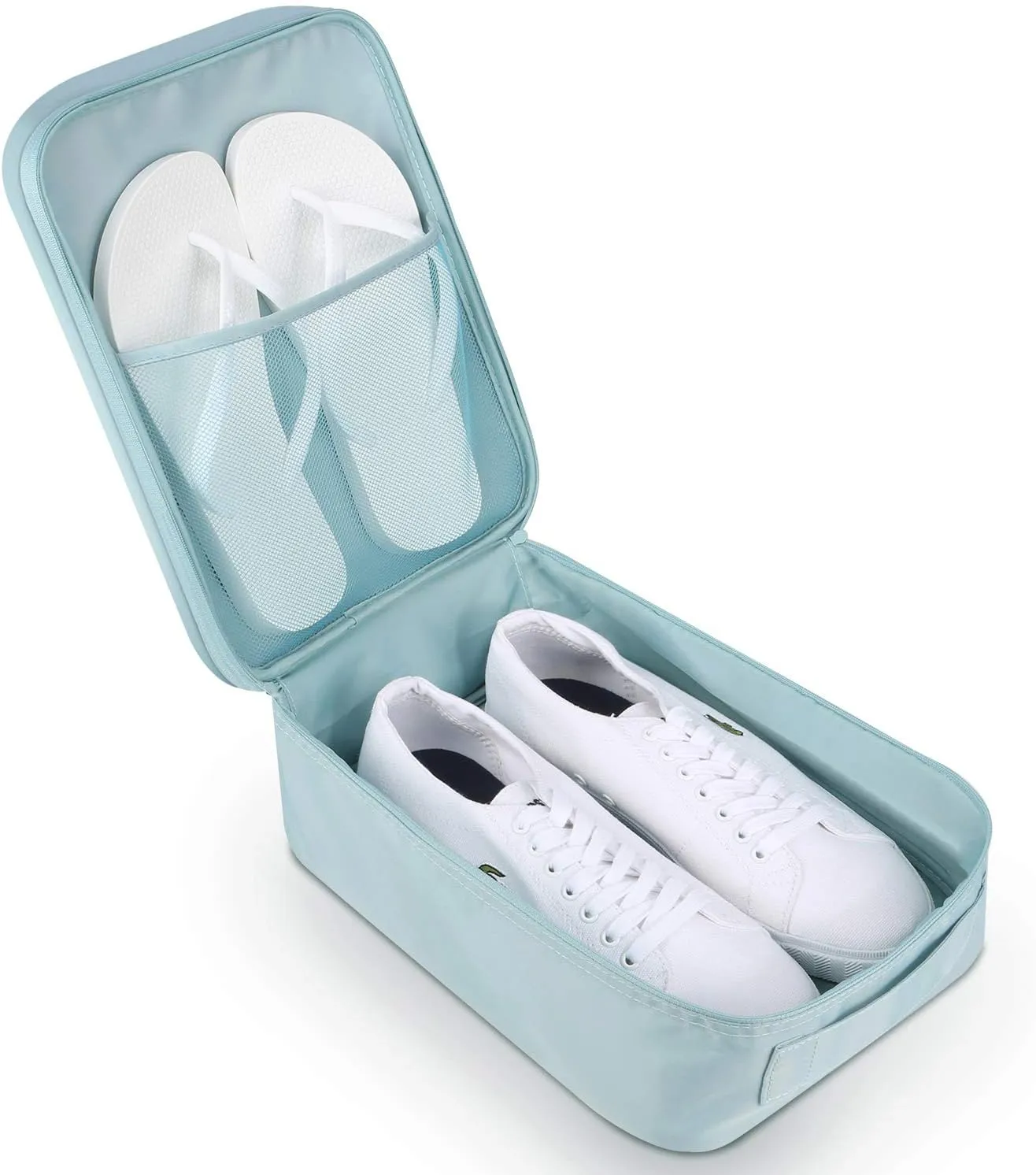Mossio Shoe Bag Holds 3 Pair of Shoes for Travel and Daily Use Storage Pouch