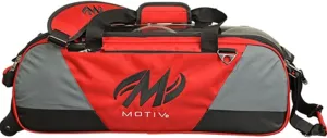 MOTIV Ballistix Triple Tote Fire Red