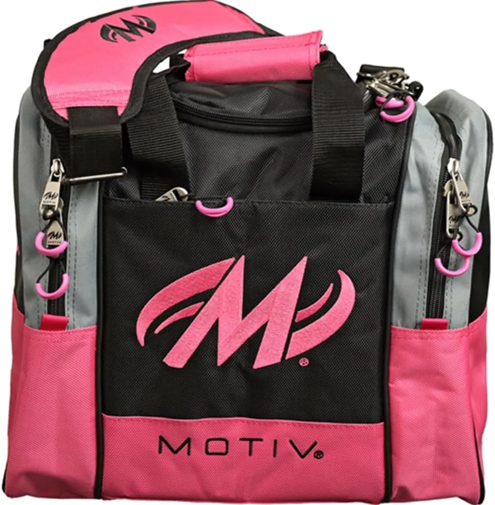 Motiv Shock Single Tote Neon Pink