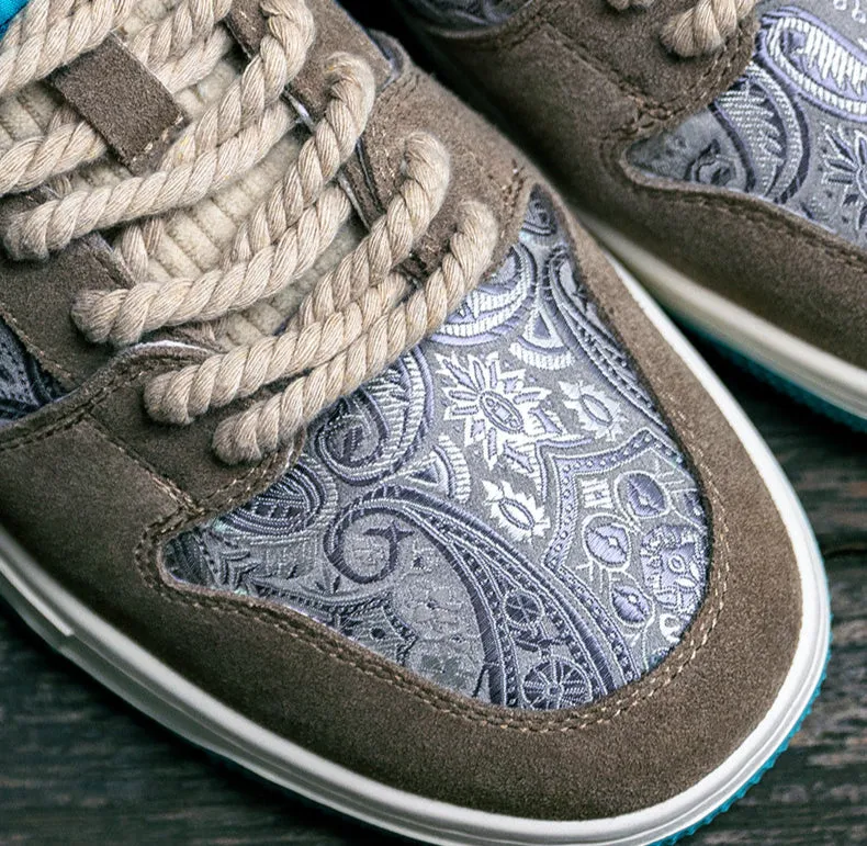 MRA Heritage Royale Paisley Sneakers