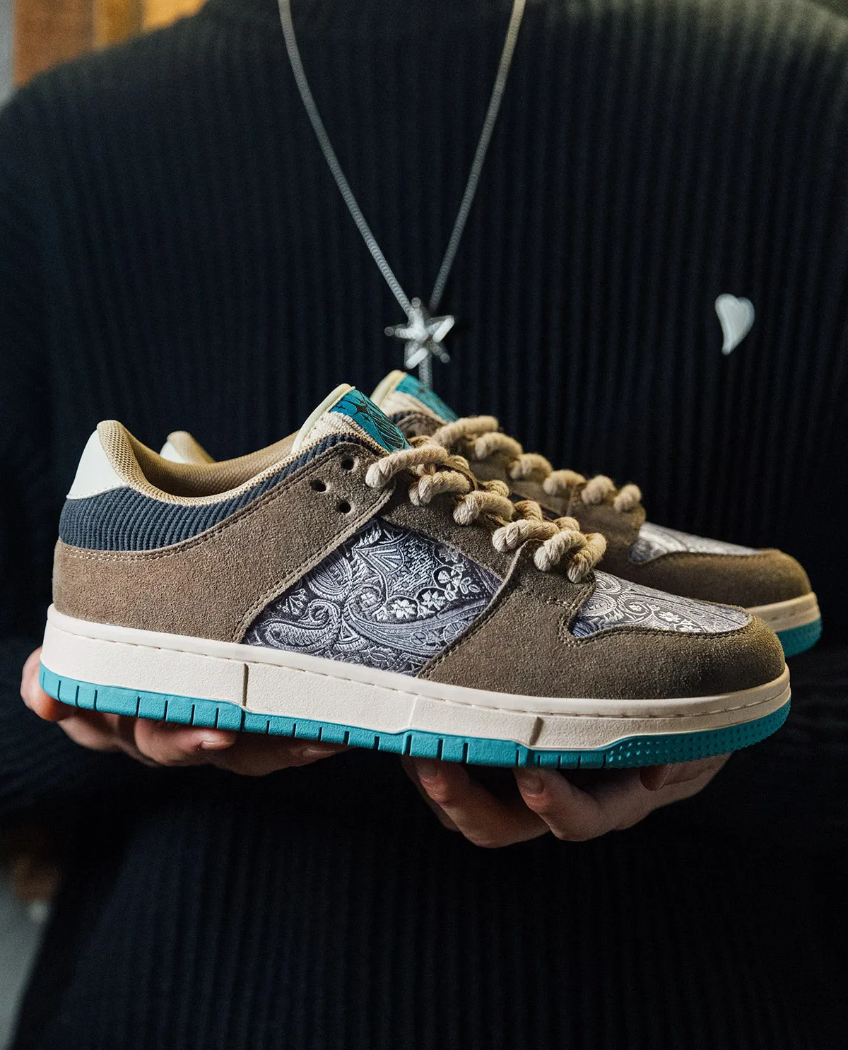 MRA Heritage Royale Paisley Sneakers