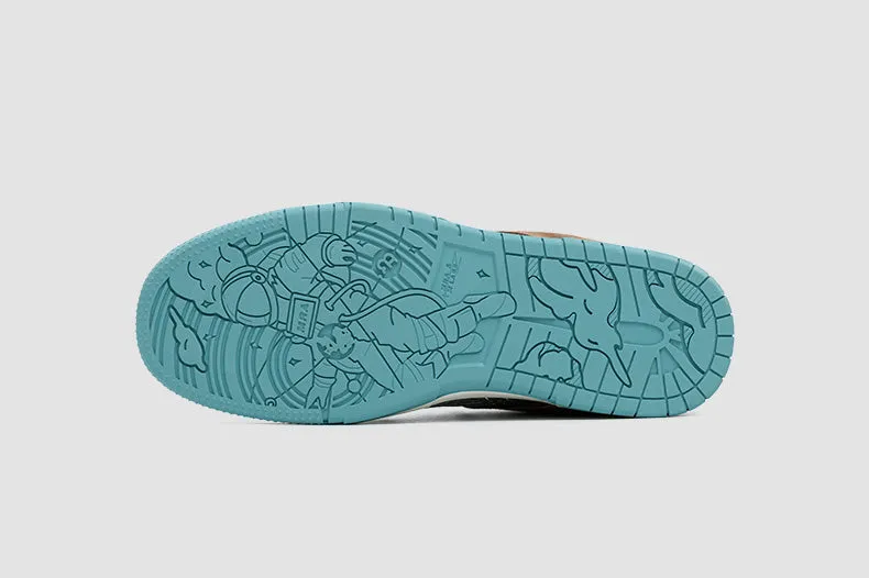 MRA Heritage Royale Paisley Sneakers