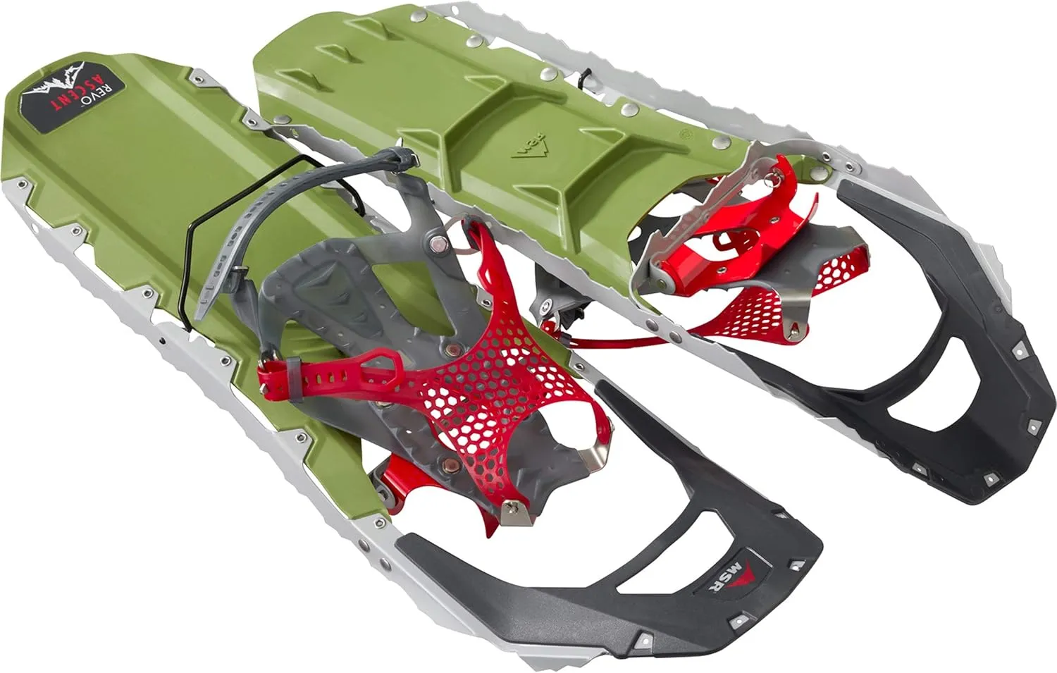 MSR Revo Ascent Backcountry & Mountaineering Snowshoes with Paragon Bindings