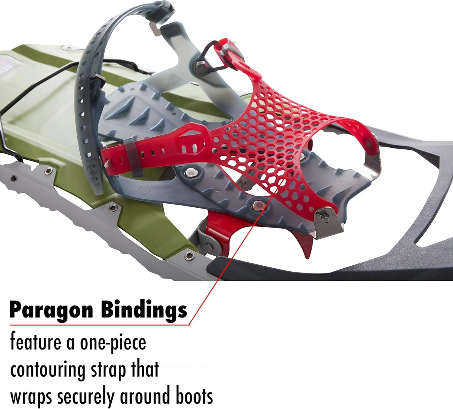 MSR Revo Ascent Backcountry & Mountaineering Snowshoes with Paragon Bindings
