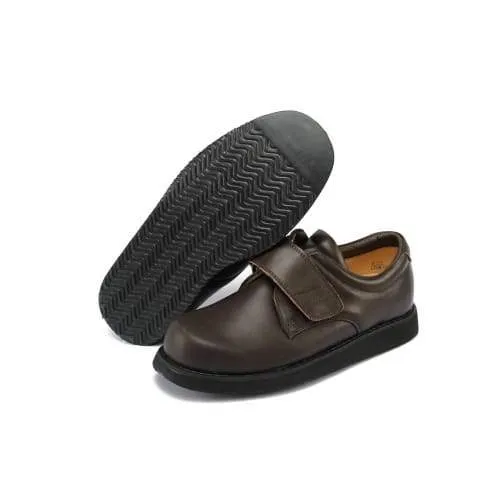 Mt. Emey 502 Brown - Men's Extra-depth Dress/Casual Shoes