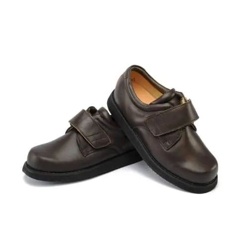 Mt. Emey 502 Brown - Men's Extra-depth Dress/Casual Shoes