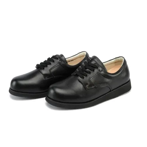 Mt. Emey 9501 Black- Men's Extra-depth Dress Shoes
