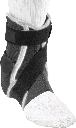 Mueller Sports Medicine HG80 Premium Hard Shell Ankle Brace, Black/Gray