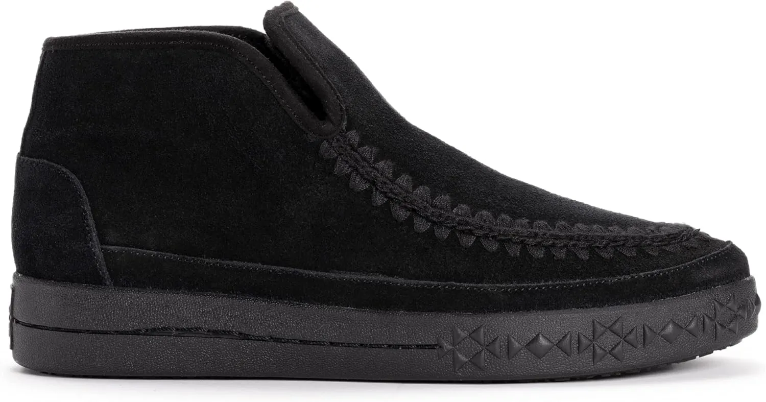 MUK LUKS Women's Street Queens Shoe Fashion Boot