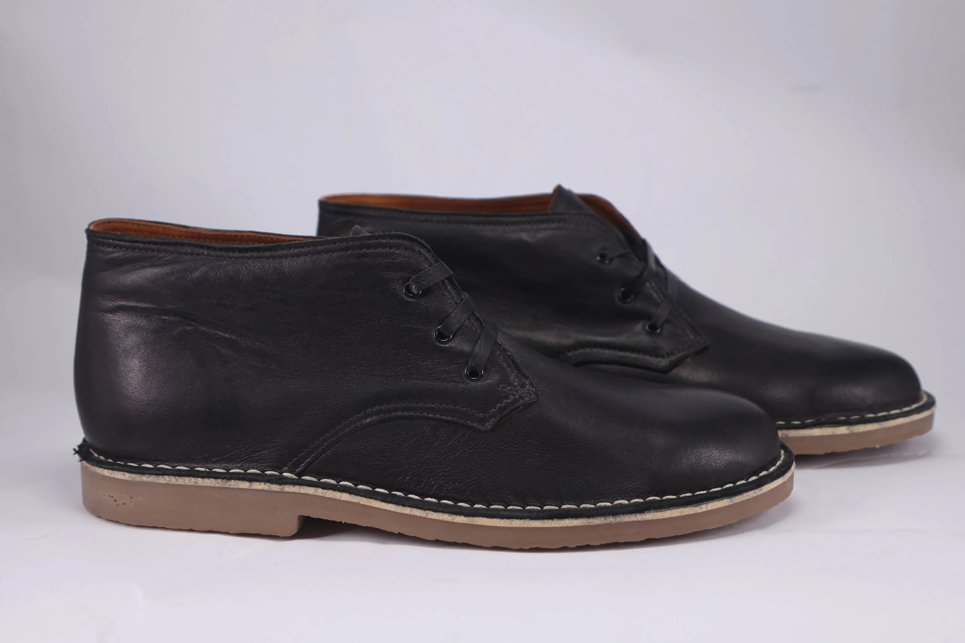 Nappa Leather Chukka Boots – Stylish & Durable Footwear
