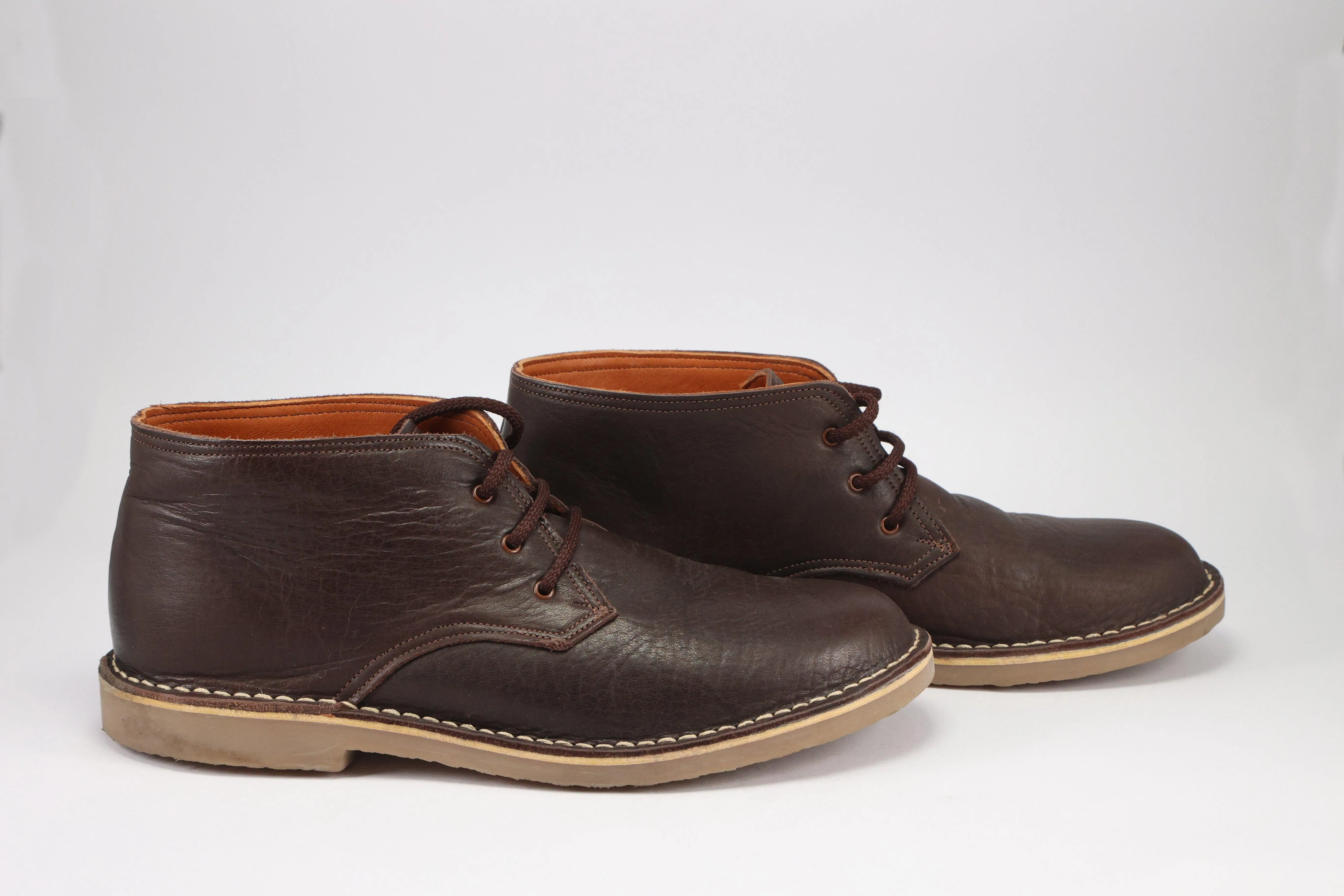 Nappa Leather Chukka Boots – Stylish & Durable Footwear