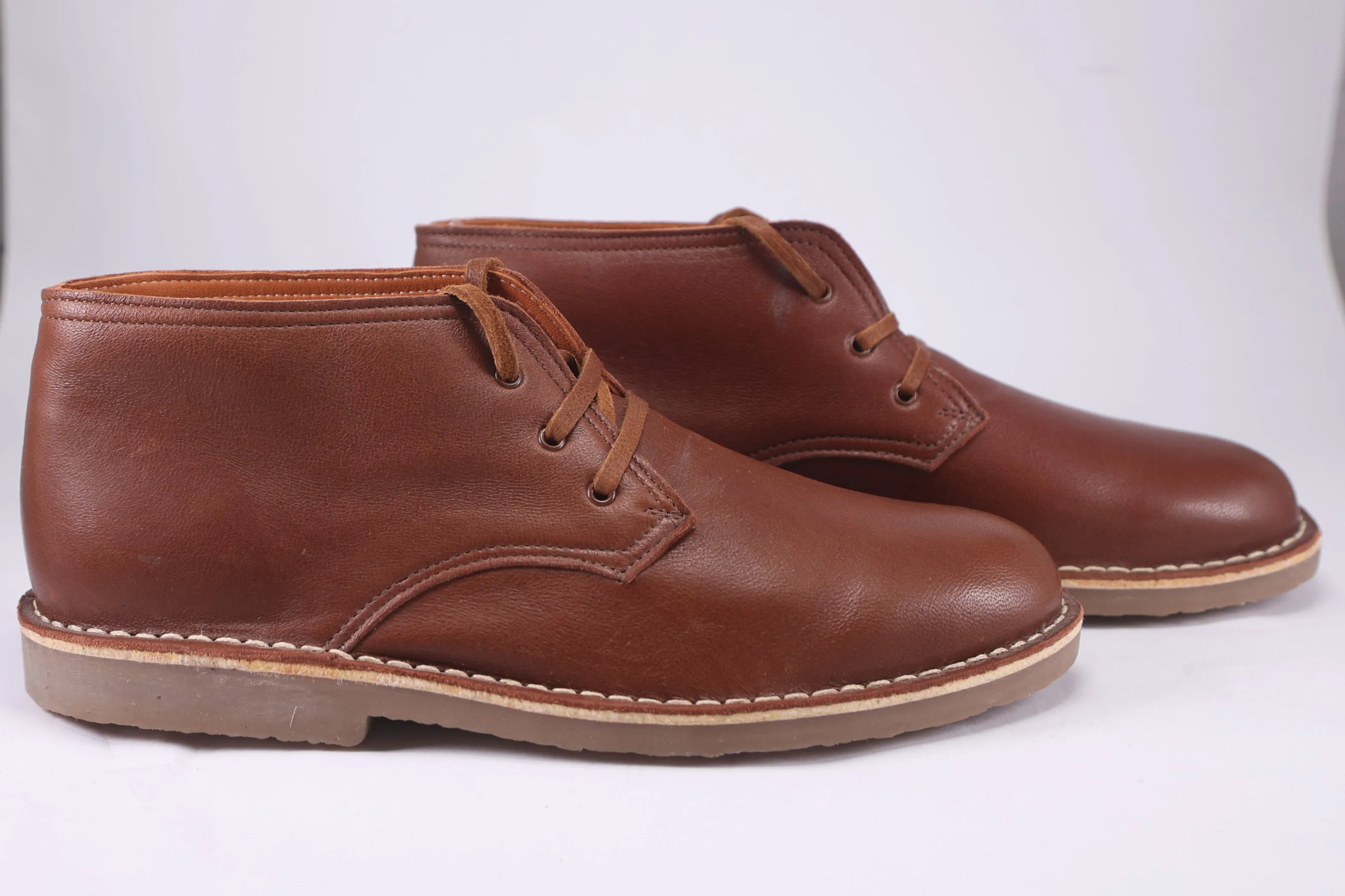 Nappa Leather Chukka Boots – Stylish & Durable Footwear