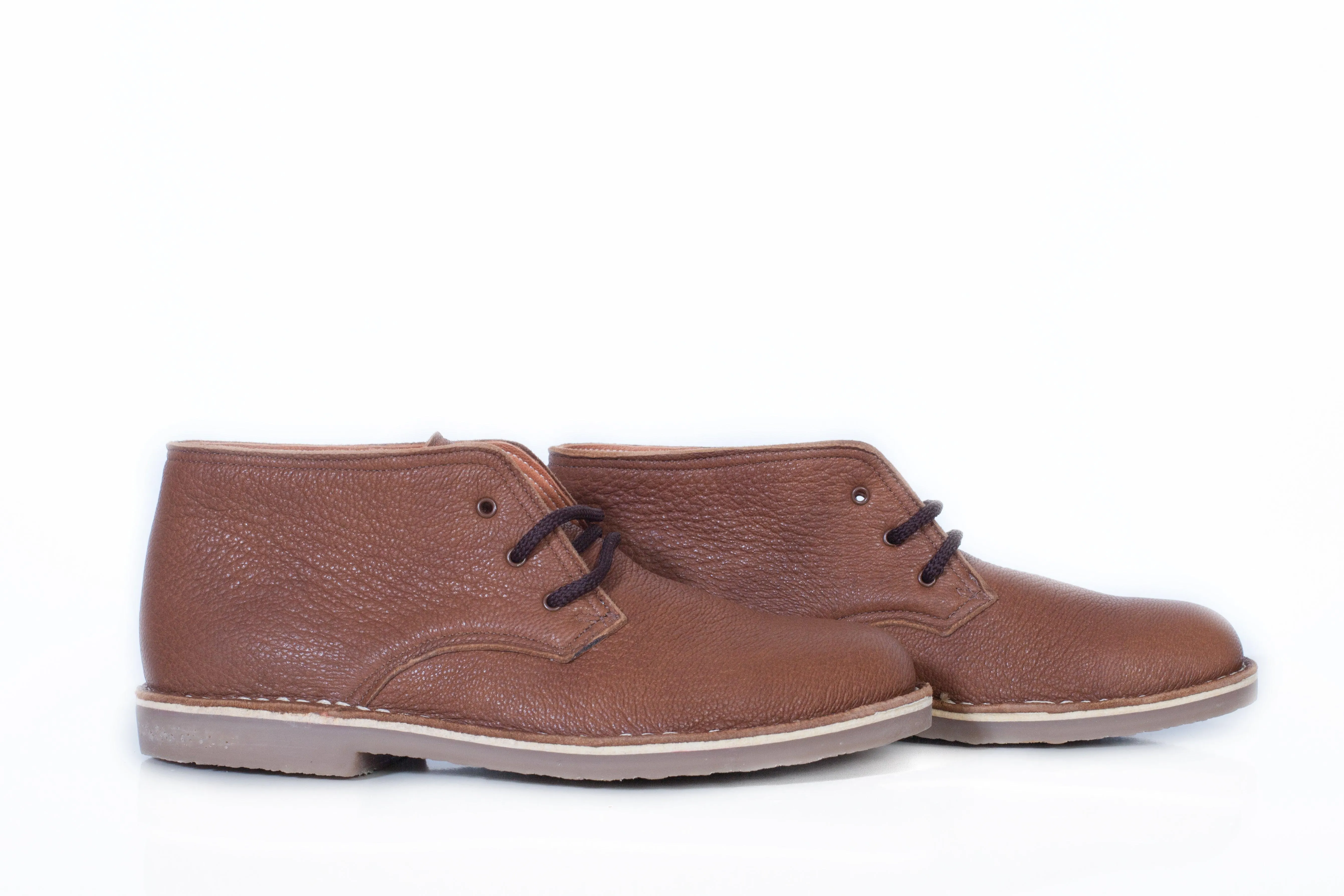 Nappa Leather Chukka Boots – Stylish & Durable Footwear