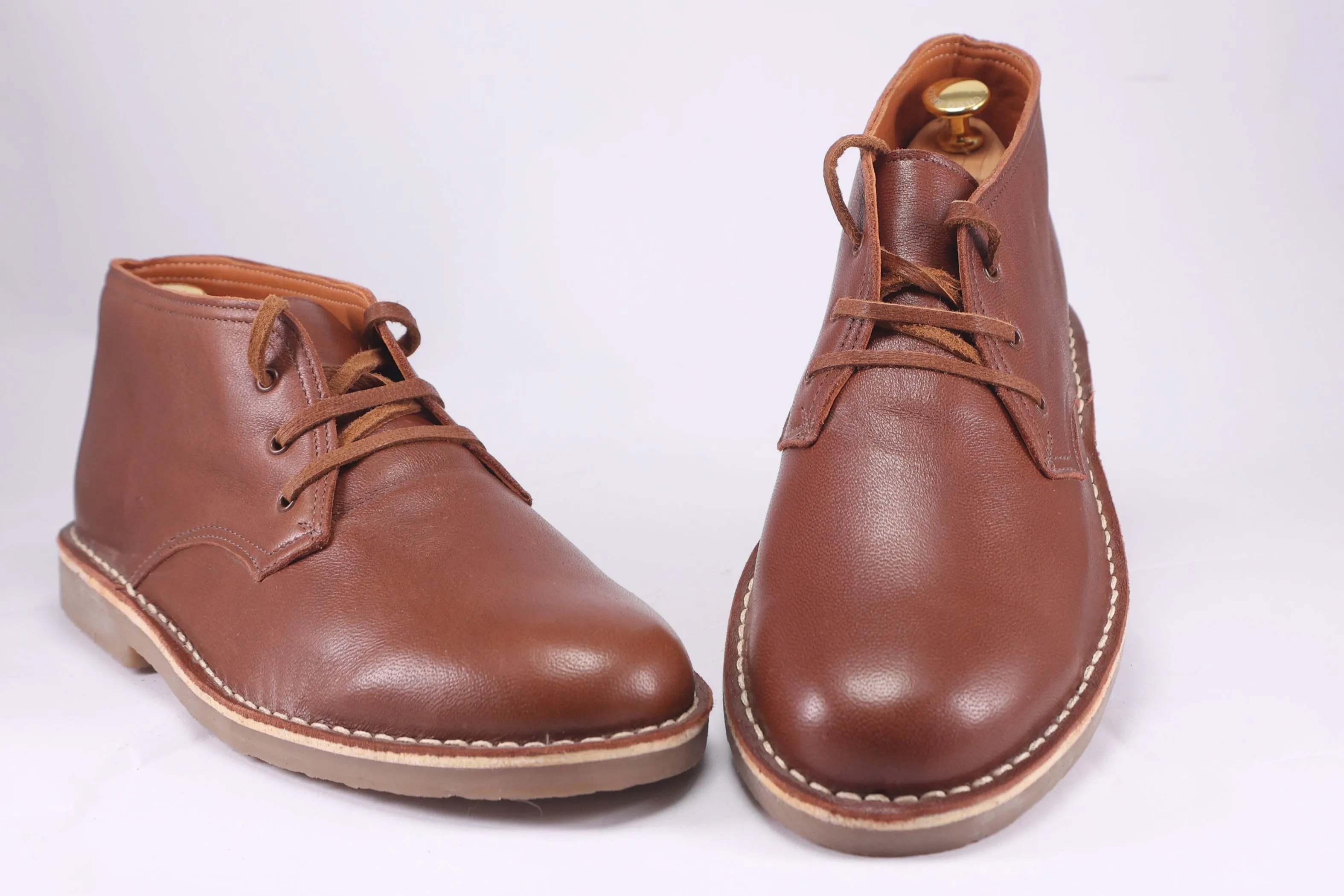 Nappa Leather Chukka Boots – Stylish & Durable Footwear