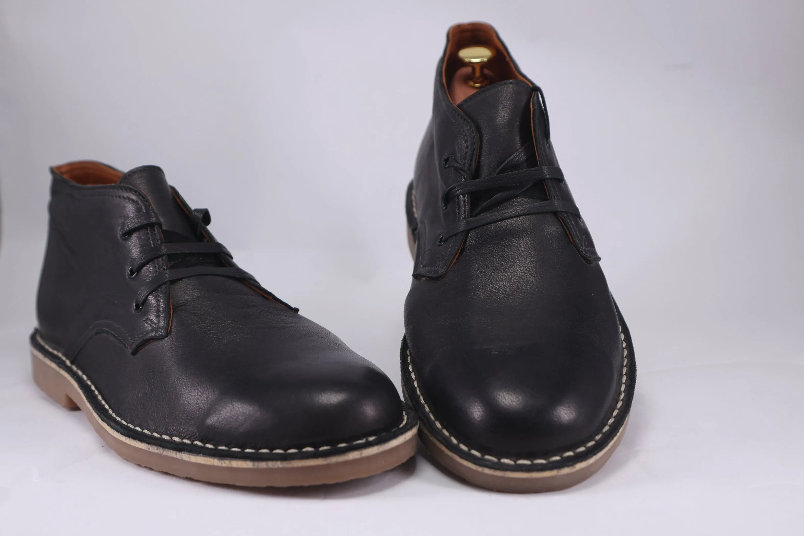 Nappa Leather Chukka Boots – Stylish & Durable Footwear