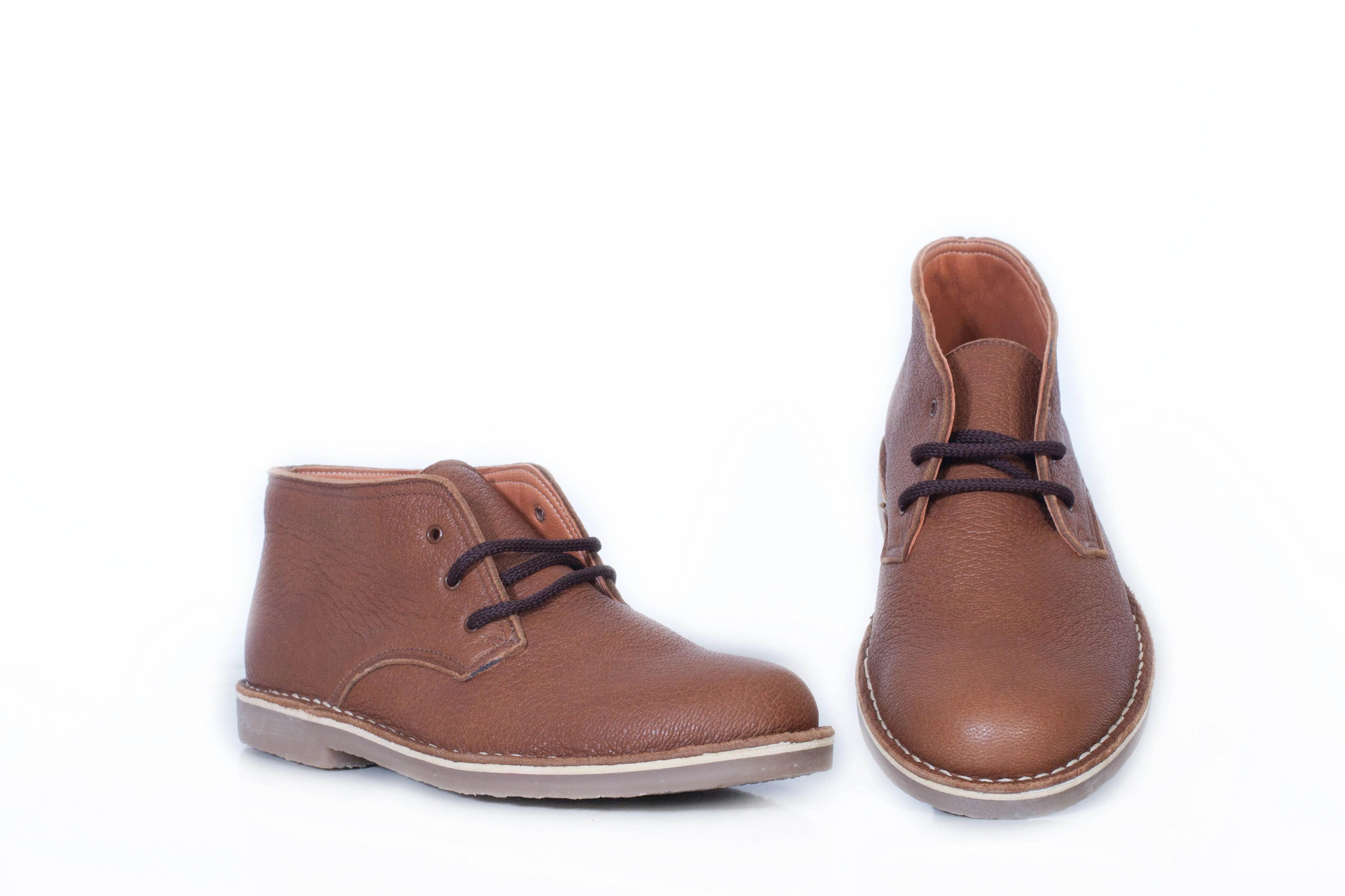 Nappa Leather Chukka Boots – Stylish & Durable Footwear