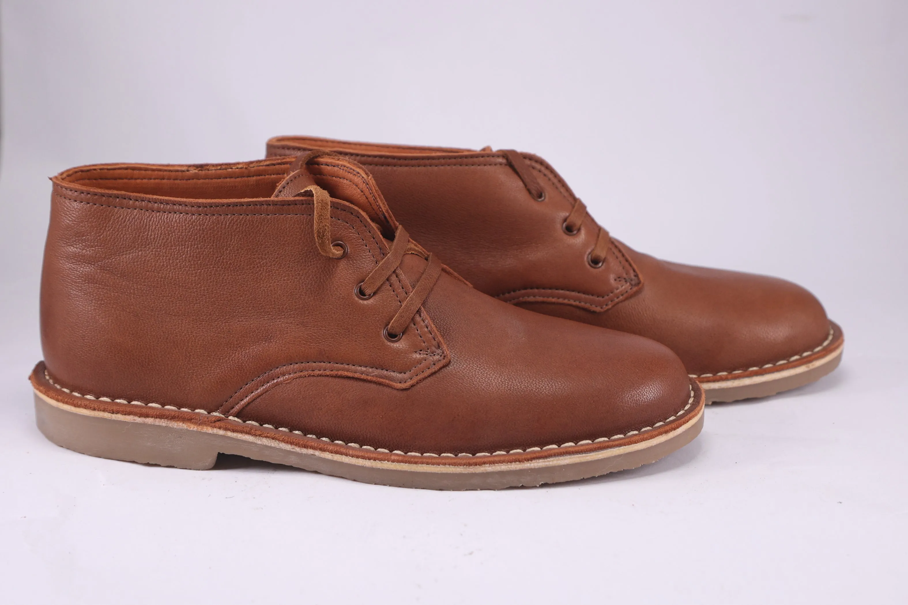 Nappa Leather Chukka Boots – Stylish & Durable Footwear