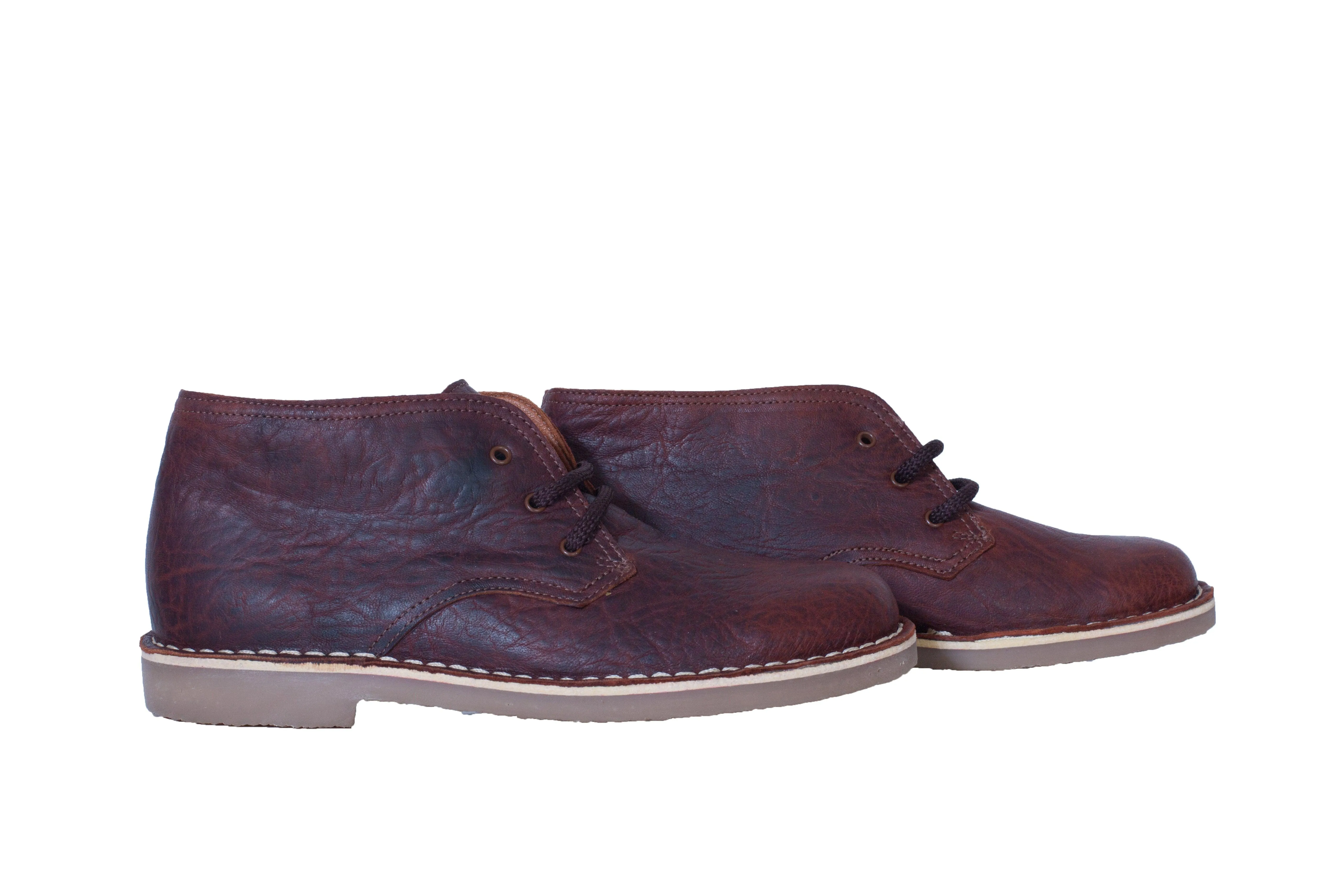 Nappa Leather Chukka Boots – Stylish & Durable Footwear