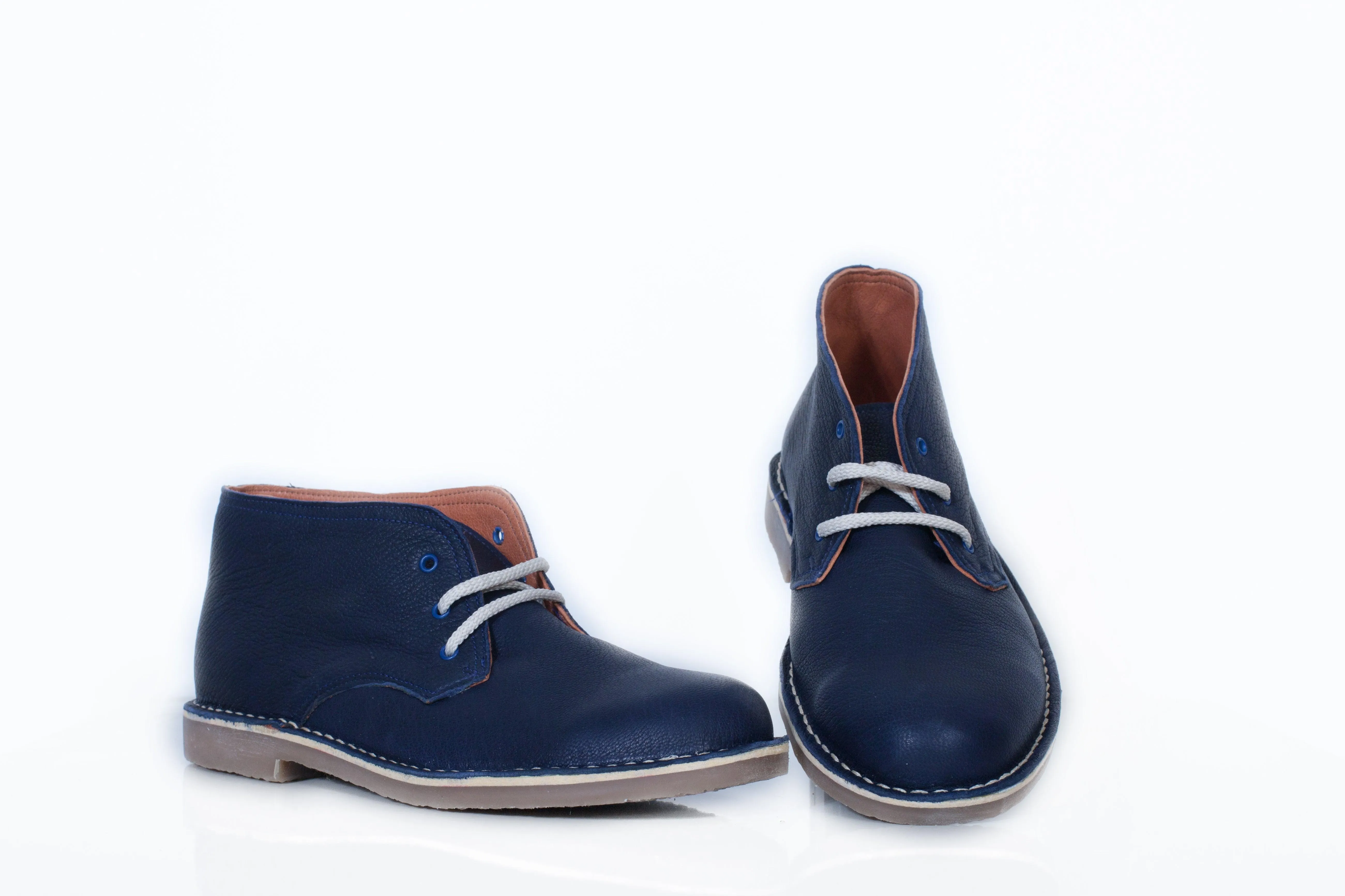 Nappa Leather Chukka Boots – Stylish & Durable Footwear