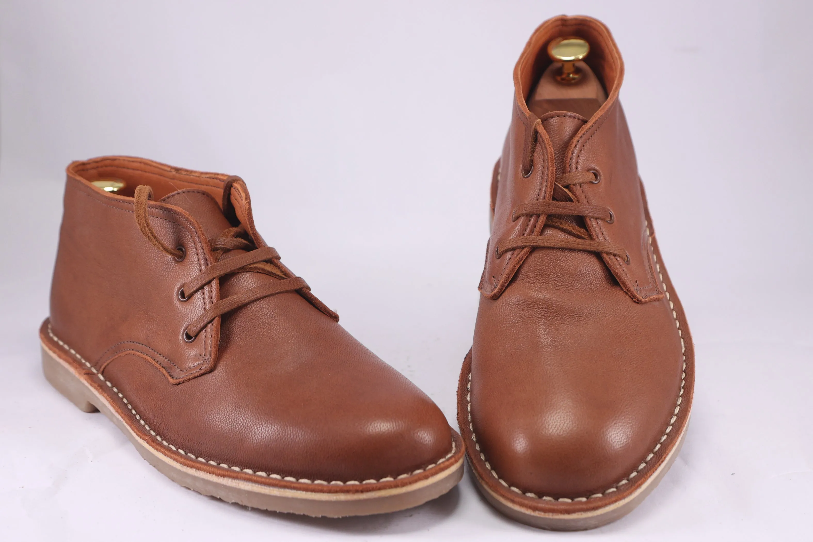 Nappa Leather Chukka Boots – Stylish & Durable Footwear
