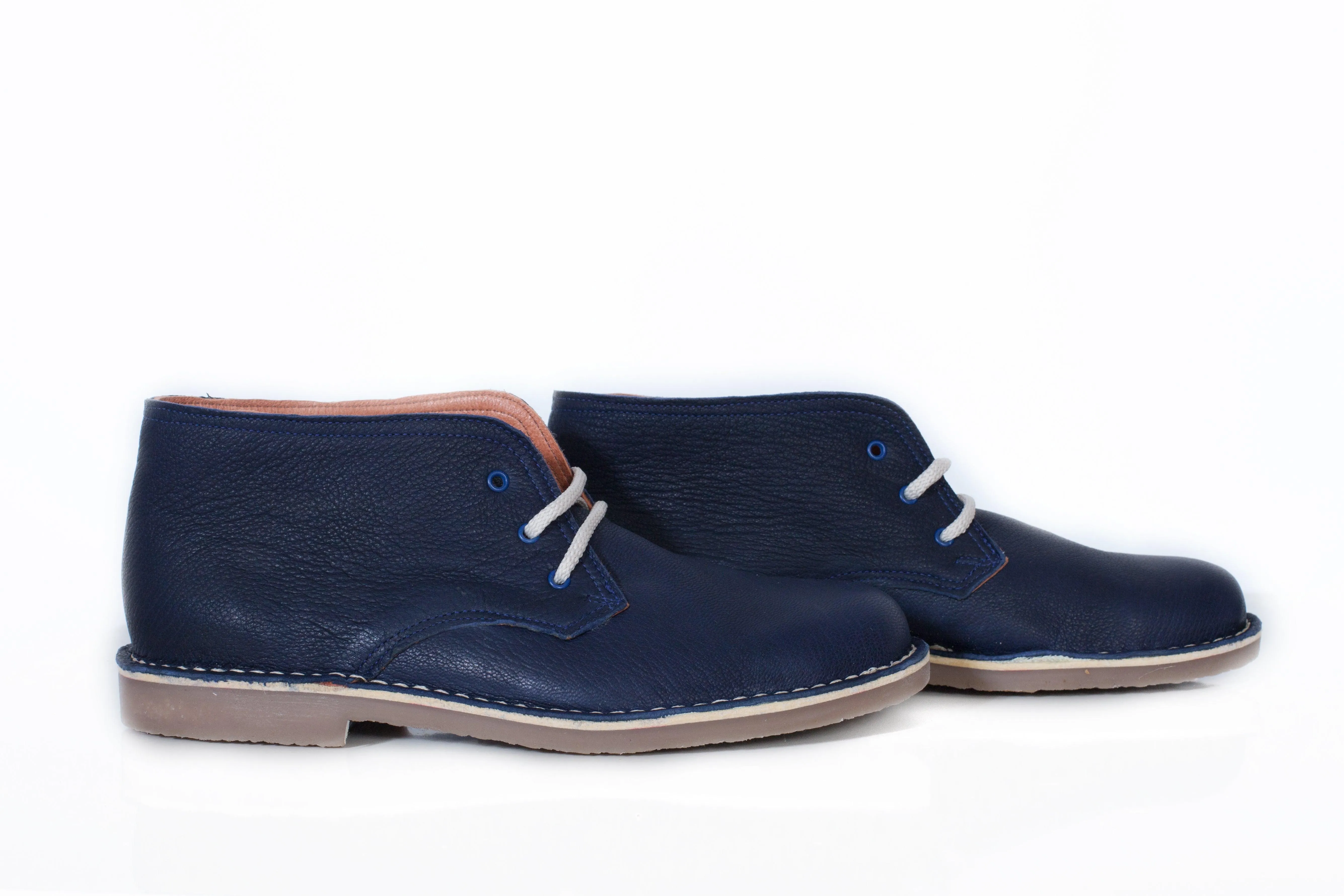 Nappa Leather Chukka Boots – Stylish & Durable Footwear