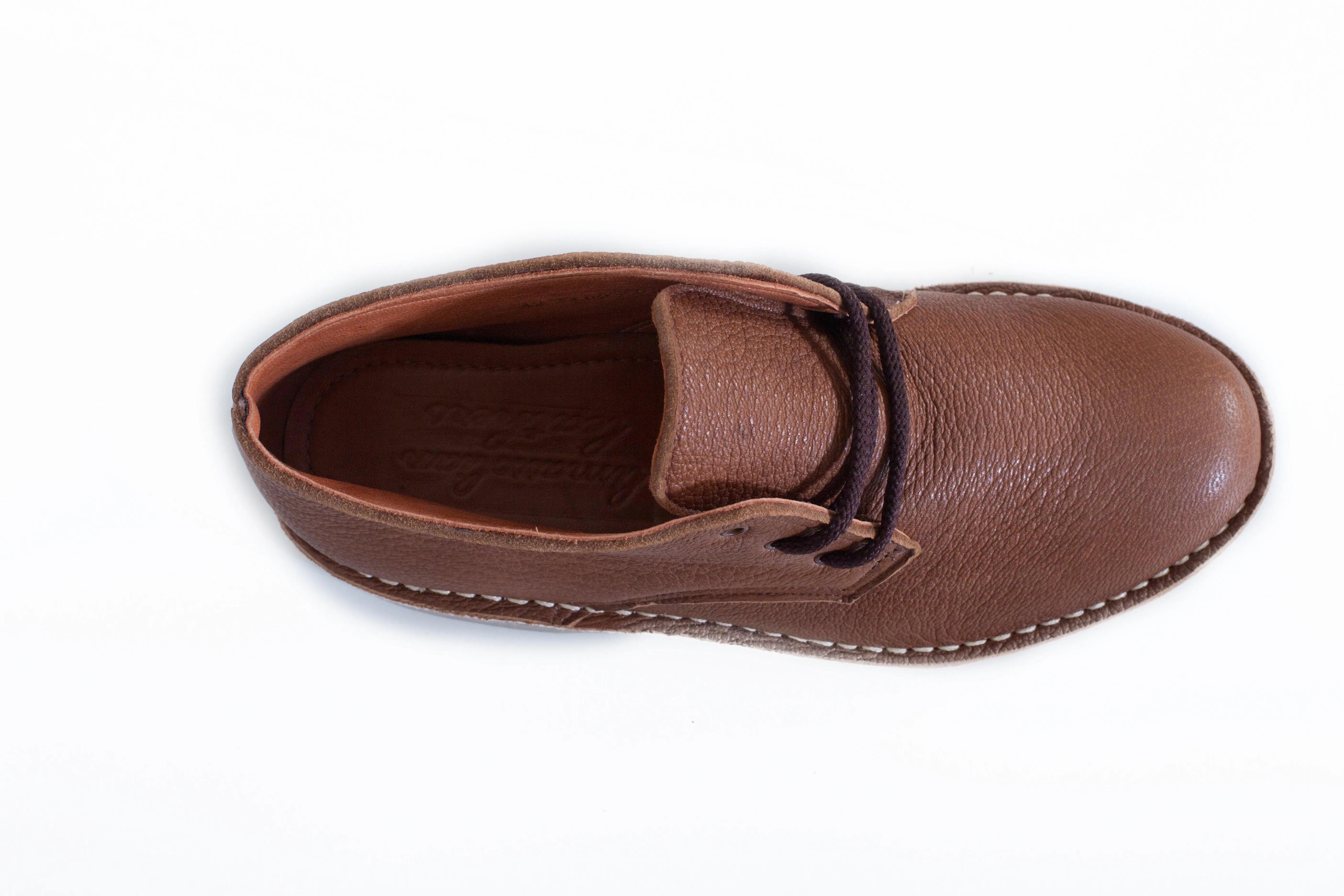 Nappa Leather Chukka Boots – Stylish & Durable Footwear