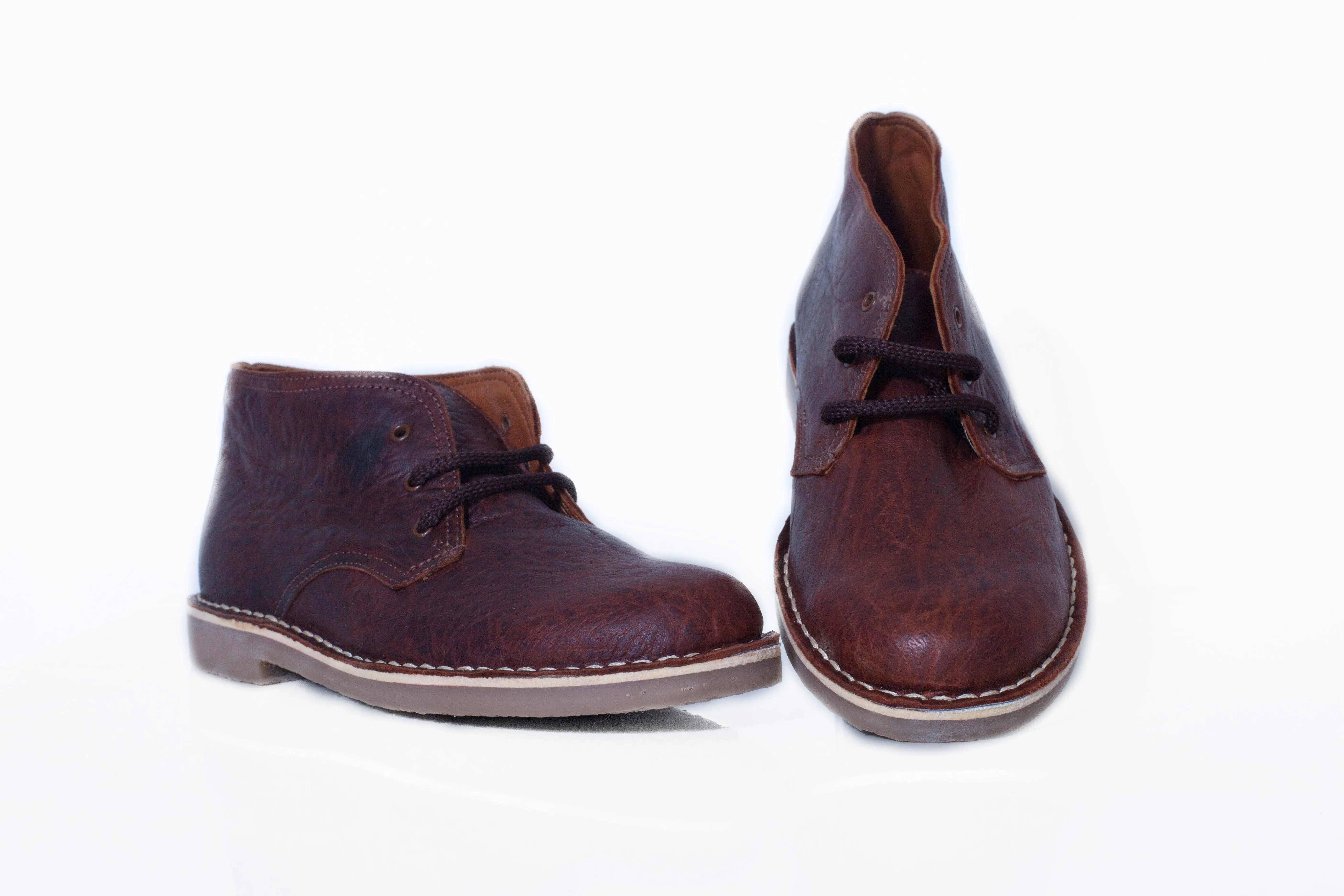 Nappa Leather Chukka Boots – Stylish & Durable Footwear