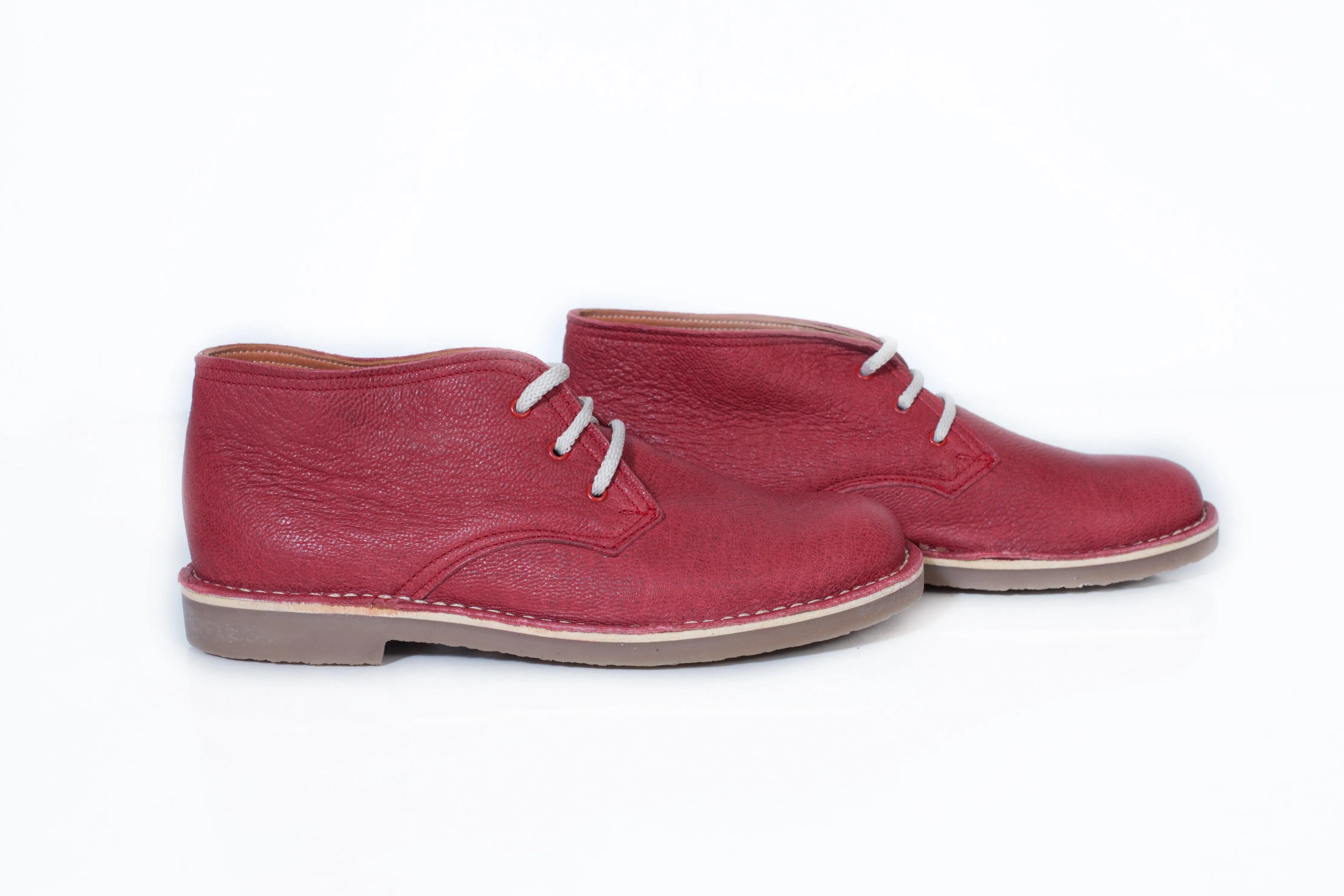 Nappa Leather Chukka Boots – Stylish & Durable Footwear