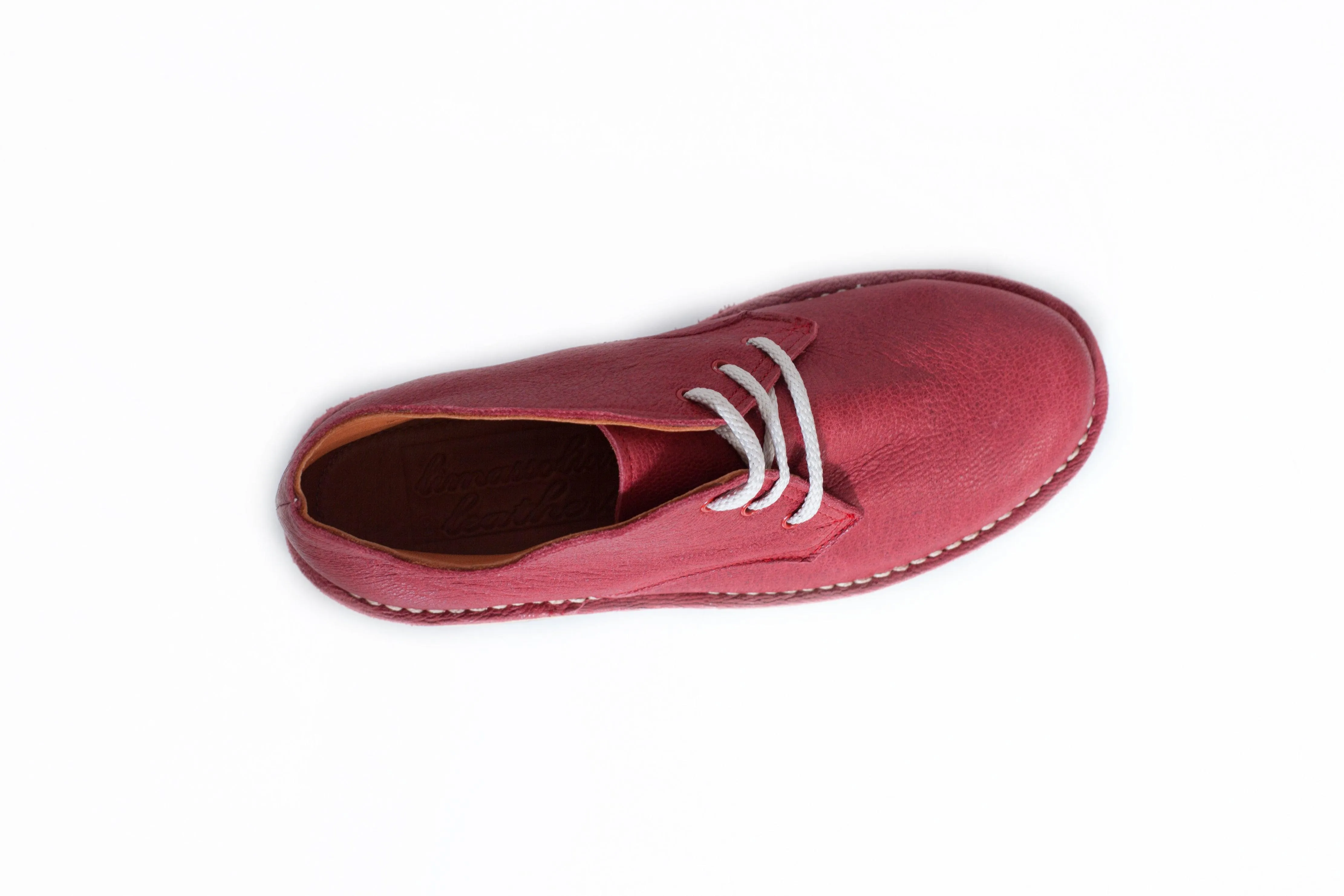 Nappa Leather Chukka Boots – Stylish & Durable Footwear