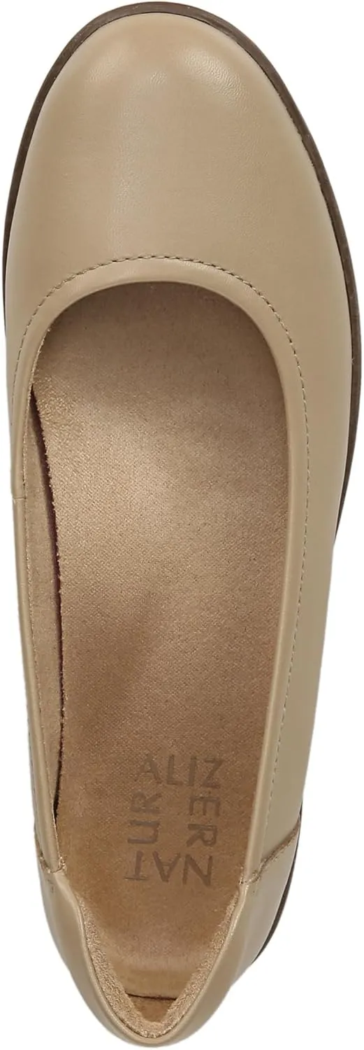 Naturalizer Women's Flexy Round Toe Ballet Flat
