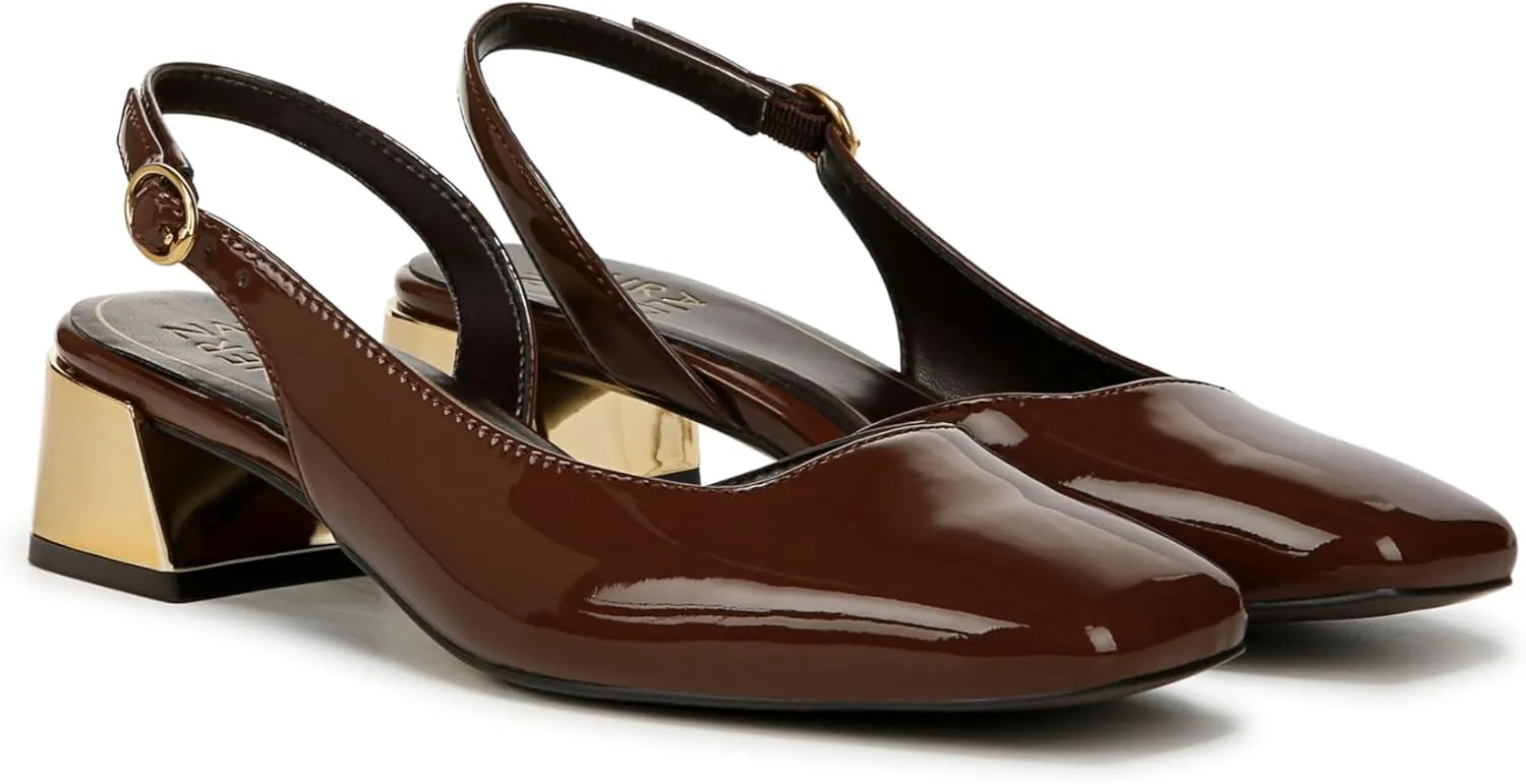 Naturalizer Women's Jayla Low Heel Slingback Dress Shoe