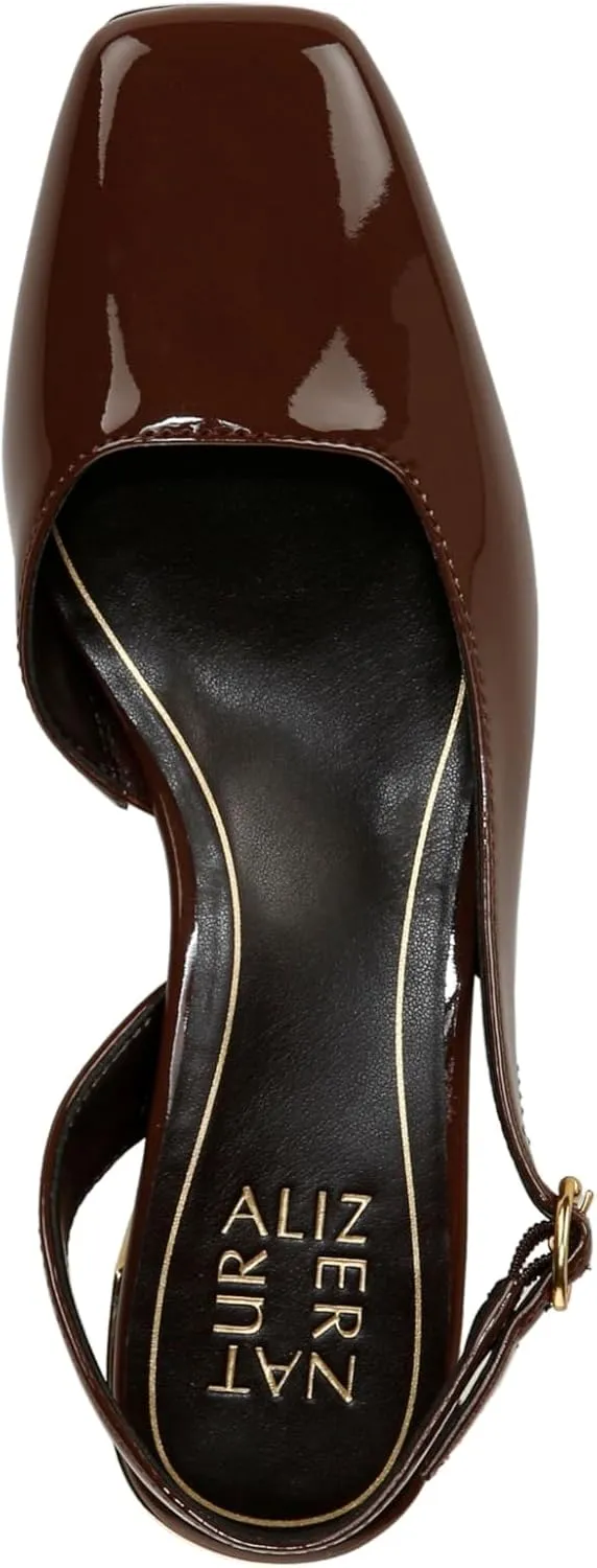 Naturalizer Women's Jayla Low Heel Slingback Dress Shoe