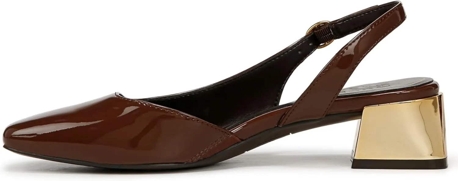 Naturalizer Women's Jayla Low Heel Slingback Dress Shoe
