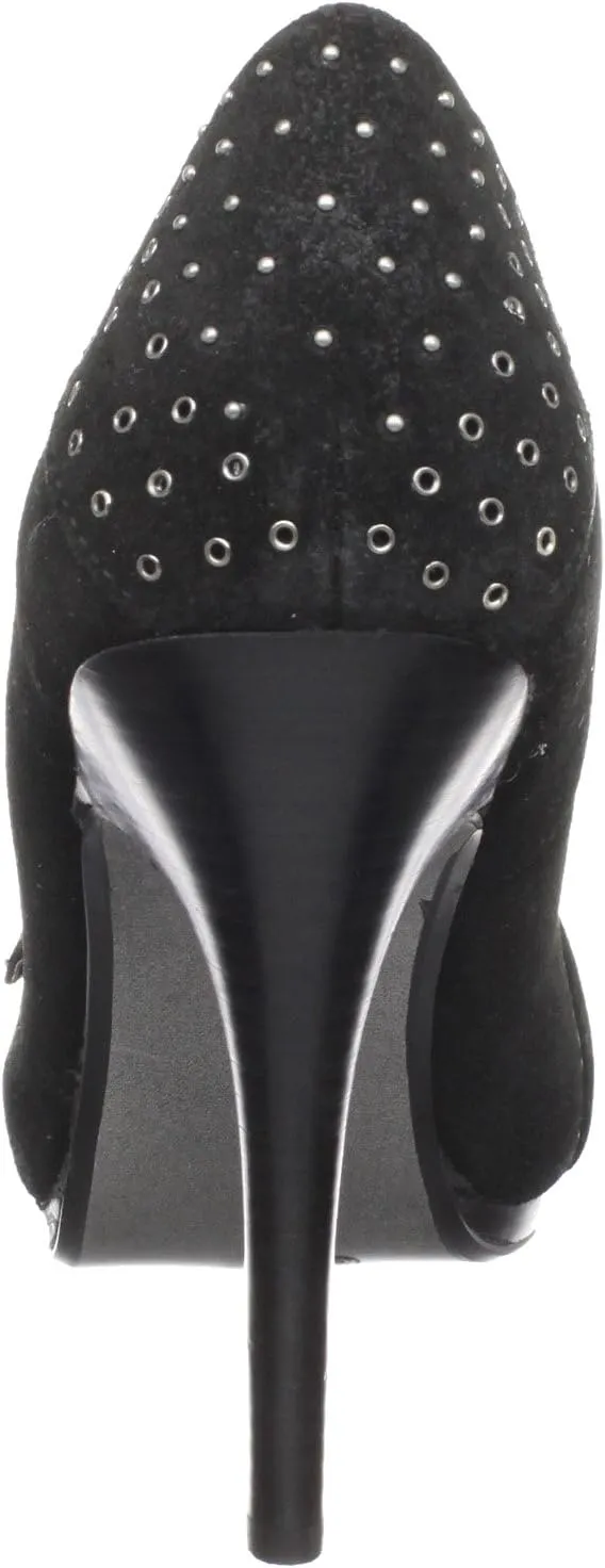 Naughty Monkey Women's Rugged Racey Platform Pump