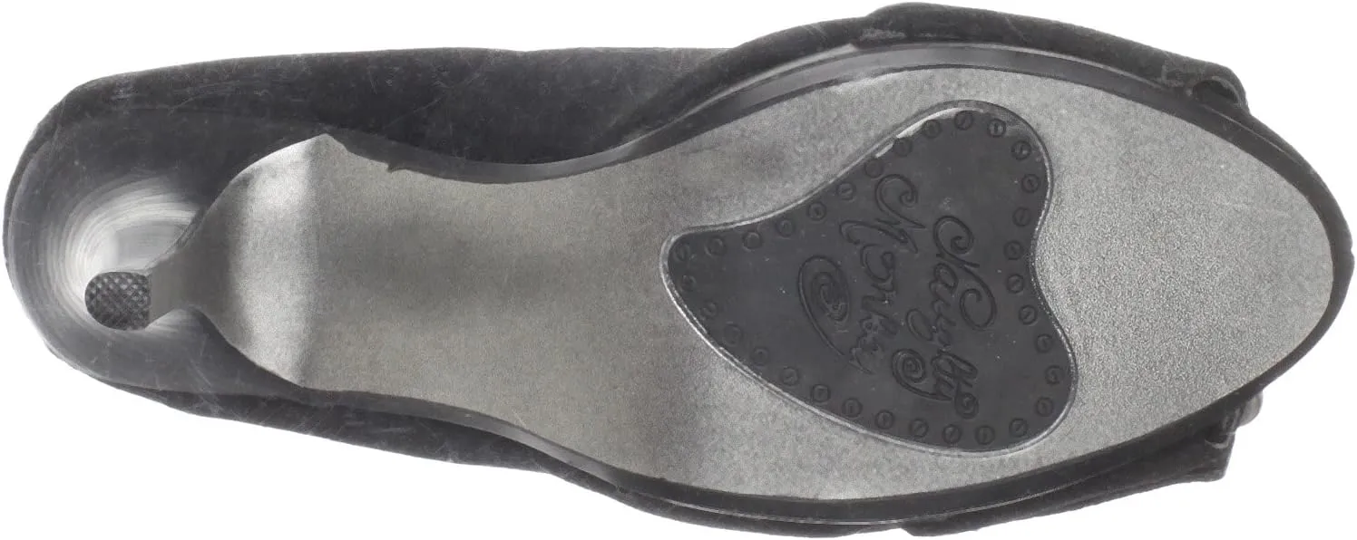 Naughty Monkey Women's Rugged Racey Platform Pump