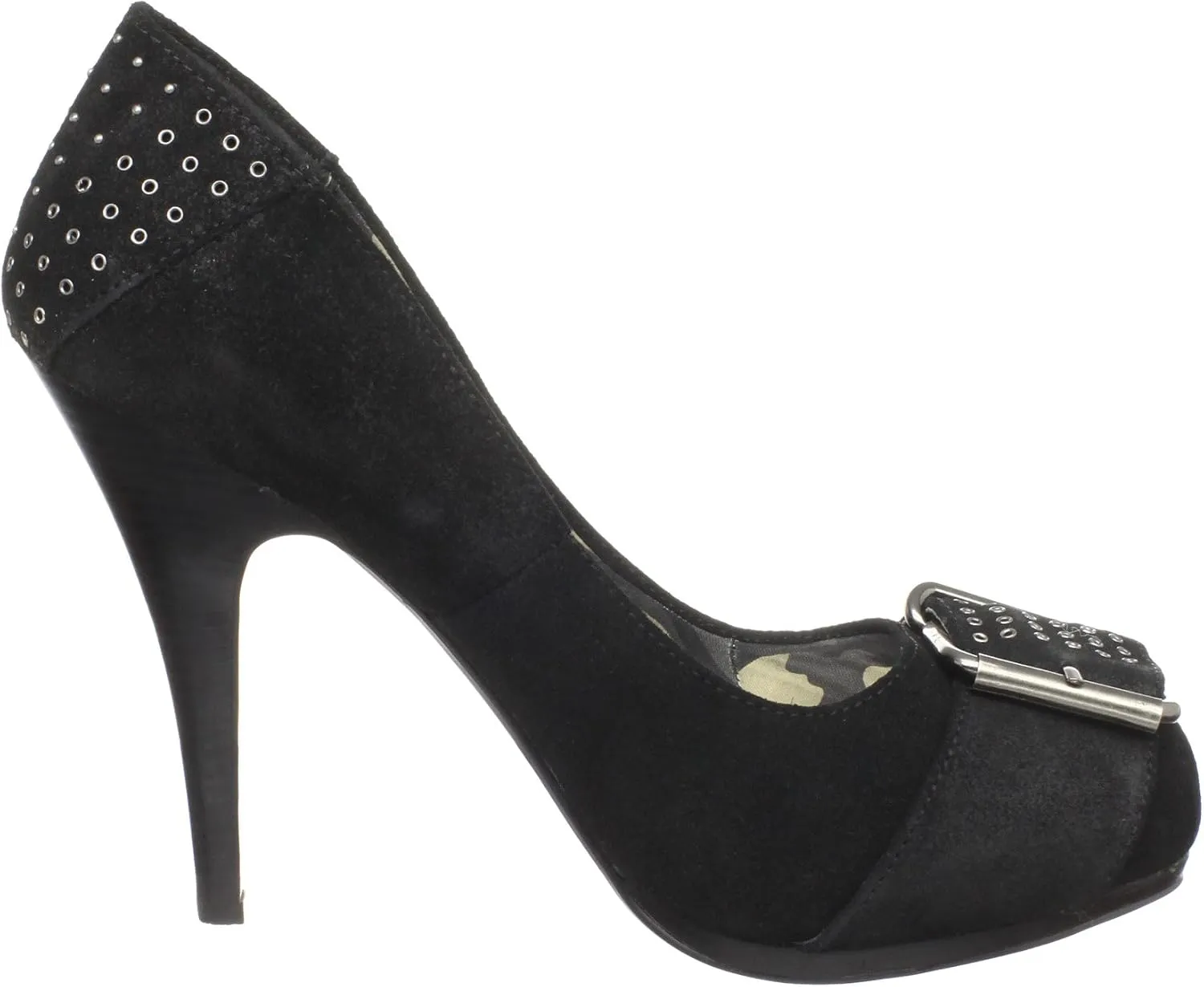 Naughty Monkey Women's Rugged Racey Platform Pump