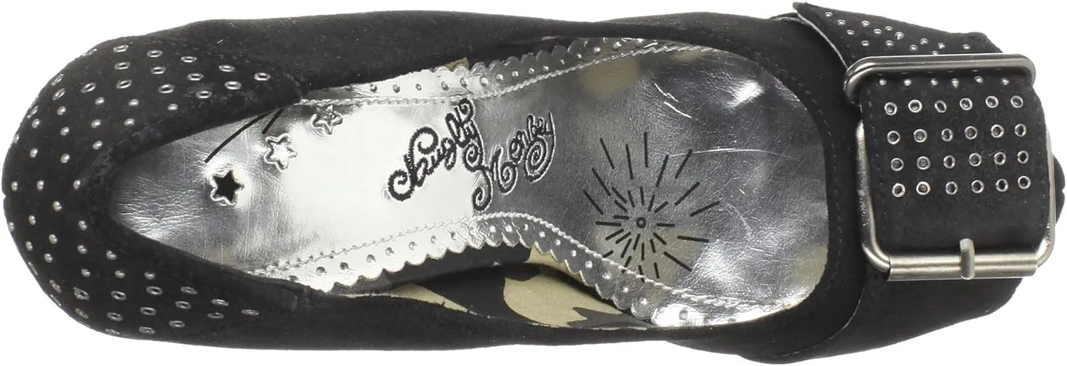 Naughty Monkey Women's Rugged Racey Platform Pump