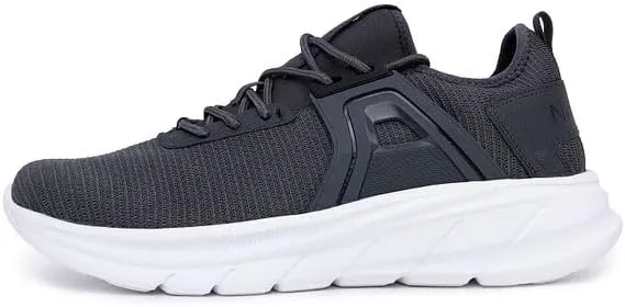 Nautica Mens Running Sneakers Sport Fashion Lace-Up Athletic Soft Shoes for Gym Tennis Men – Cushioned, Breathable, Lightweight & Comfortable