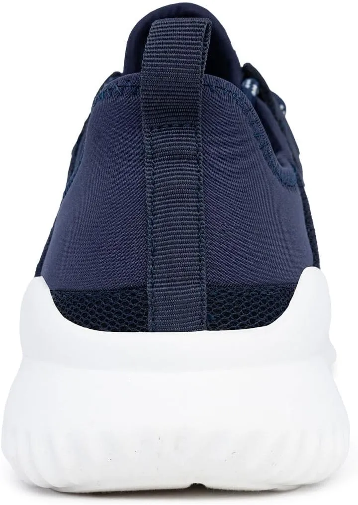Nautica Mens Running Sneakers Sport Fashion Lace-Up Athletic Soft Shoes for Gym Tennis Men – Cushioned, Breathable, Lightweight & Comfortable
