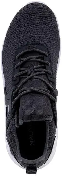 Nautica Mens Running Sneakers Sport Fashion Lace-Up Athletic Soft Shoes for Gym Tennis Men – Cushioned, Breathable, Lightweight & Comfortable