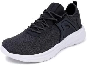 Nautica Mens Running Sneakers Sport Fashion Lace-Up Athletic Soft Shoes for Gym Tennis Men – Cushioned, Breathable, Lightweight & Comfortable