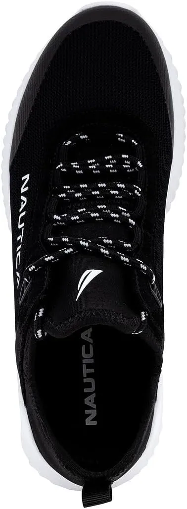 Nautica Mens Running Sneakers Sport Fashion Lace-Up Athletic Soft Shoes for Gym Tennis Men – Cushioned, Breathable, Lightweight & Comfortable