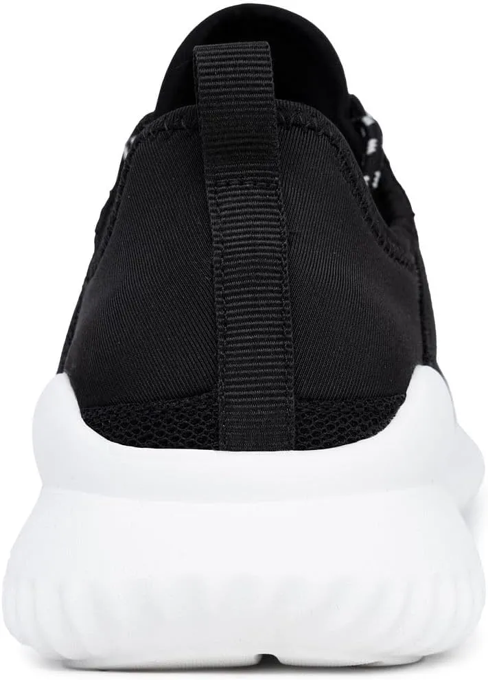 Nautica Mens Running Sneakers Sport Fashion Lace-Up Athletic Soft Shoes for Gym Tennis Men – Cushioned, Breathable, Lightweight & Comfortable