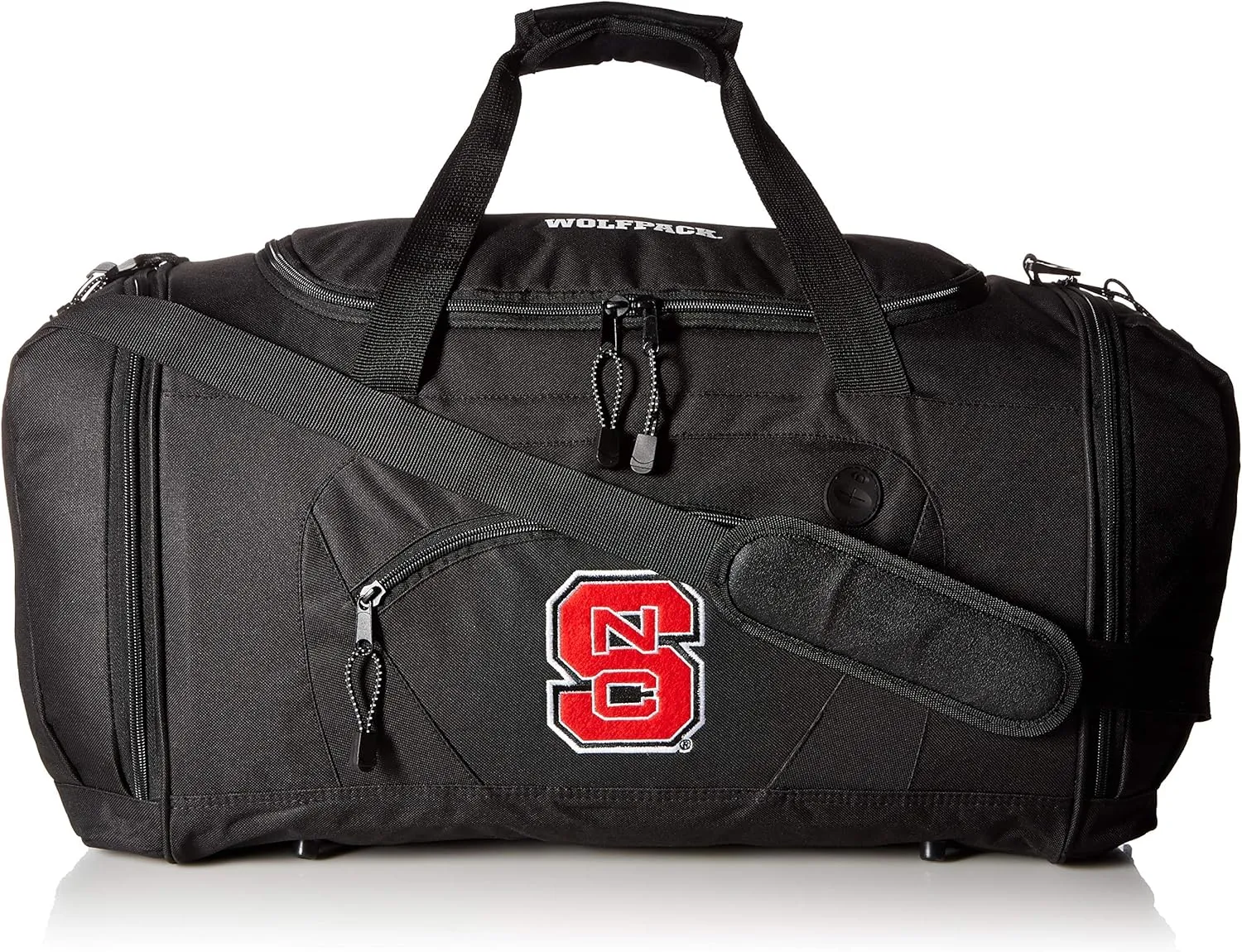 NCAA North Carolina State Wolfpack Roadblock Duffle Bag